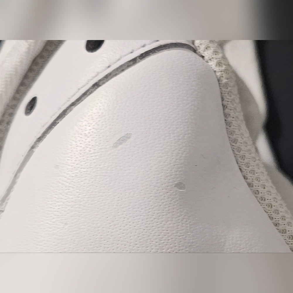 ✨ Nike Air Force 1 High '07 Triple White – Size 11 Men’s - Picture 8 of 9